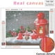 thumbnail image 5 of HUACAN 5D Kits de pintura de arte de diamantes Venta de bordado de diamantes de invierno Vela Imágenes navideñas de diamantes de imitación Mosaico Decoración del hogar, 5 of 5