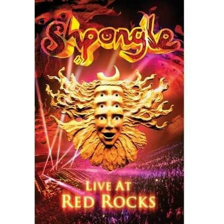 Shpongle: Live at Red Rocks (DVD)