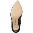 thumbnail image 4 of INC Womens Black Cushioned Iyonna Pointed Toe Stiletto Zip-Up Dress Boots 9 M, 4 of 4