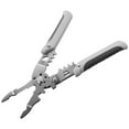 thumbnail image 1 of unbranded Pinzas Pelacables Multifuncionales De Acero Inoxidable Para Corte Y Crimpado Profesional, 1 of 8