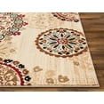 thumbnail image 3 of Well Woven Apollo Flatwoven Suzani Vintage Floral Beige Multi 9'10" x 13' Area Rug, 3 of 7