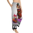 thumbnail image 3 of Yogi Bear Women's Pajama Pants, Cartoon Ultra Soft Comfy Lounge Bottoms, Casual Sleep Pj Pants Sleepwear With Pockets Drawstring, 3 of 8