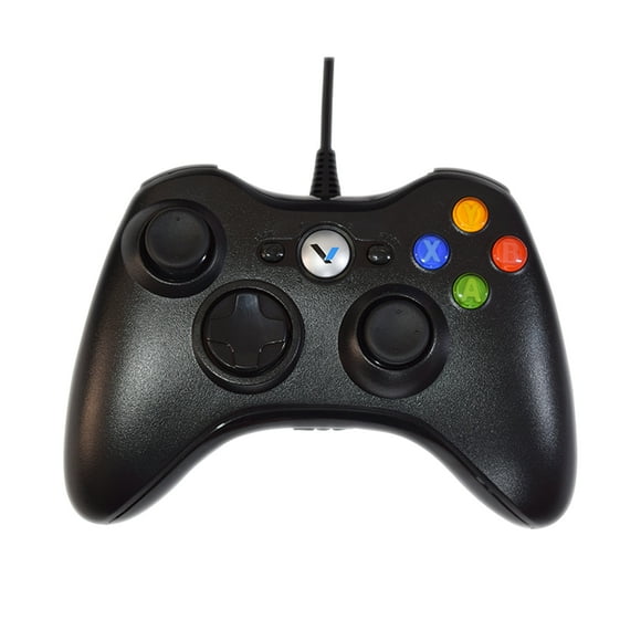 Control Alámbrico Virtual Zone Compatible con XBOX 360 Negro Gamepad XBOX 360