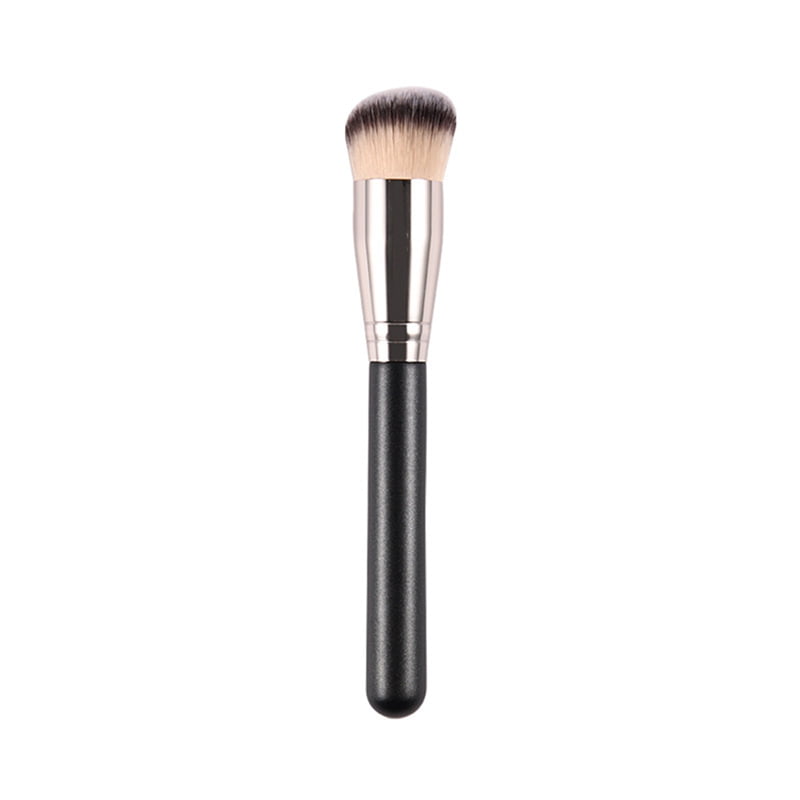 KABOER Under Eye Concealer Brush Mini Angled Flat Top Nose Contour