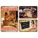 thumbnail image 1 of Figura 3 Uds. Placa Metal Vintage Pintura Hierro Rectangular Del 30x40cm, 1 of 9