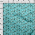thumbnail image 2 of oneOone Polyester Lycra Fabric Brush Stroke Ikat Print Fabric BTY 56 Inch Wide, 2 of 4
