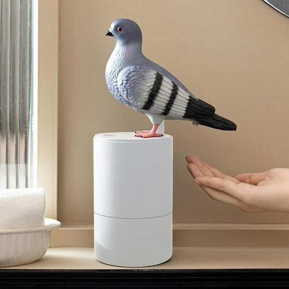 DHGDJ54G Bird Soap Dispenser Automatic Induction Foam Hand Washer Countertop Soap Dispenser Funny Automatic Soap Dispenser Hand Grout Bathroom Shower Foam with Poultice Stain Remover Concrete