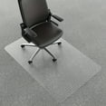 thumbnail image 2 of LEEYNEER Easy-Glide Office Chair Mat for Carpet - Rectangle PVC Floor Protector  Smooth Rolling Desk Mat for Low Pile Carpets  Durable & Quiet Design for Modern Workspaces  Workspace Enha, 2 of 6