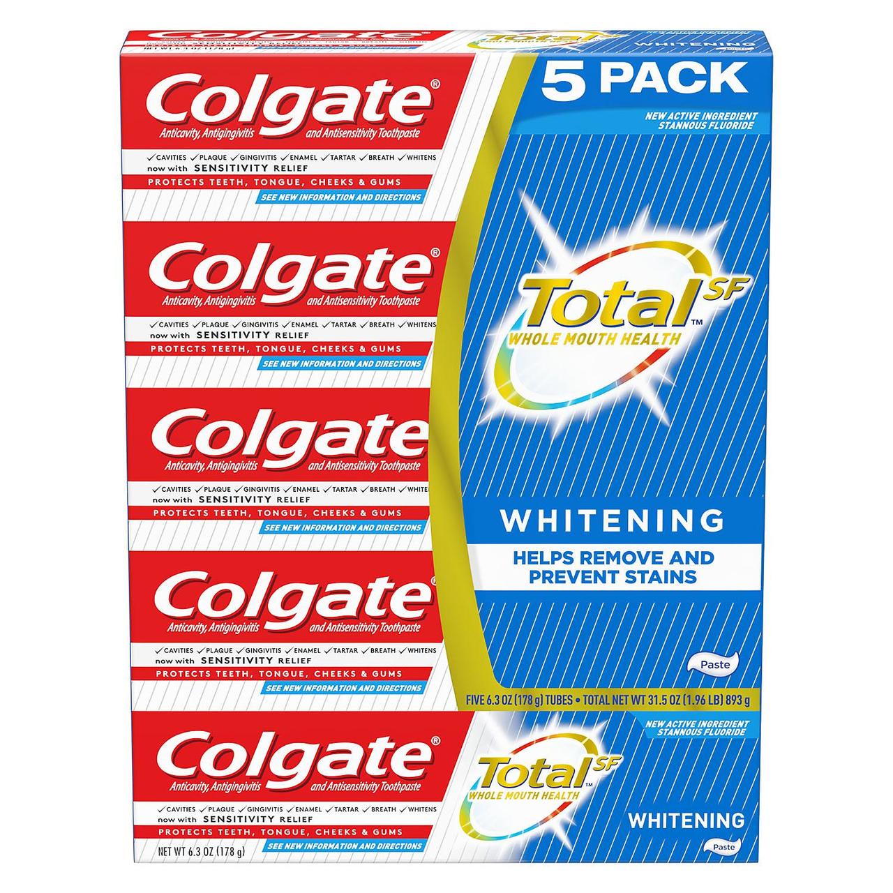 colgate total sf walmart