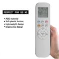 thumbnail image 2 of New YKR-T/011E Remote Control Replacement for AUX Air Conditioner Remote Control, 2 of 5