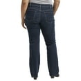 thumbnail image 2 of Silver Jeans Co. Plus Size Suki Mid Rise Bootcut Jeans , Waist Sizes 12-24, 2 of 3