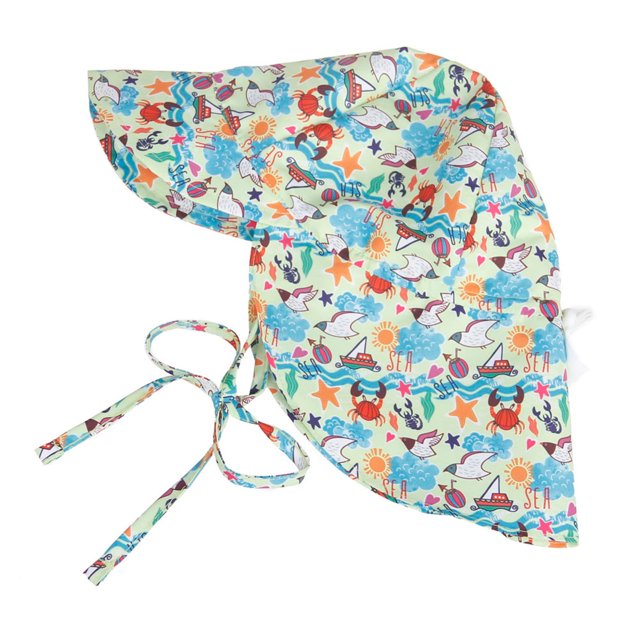 Children Bucket Hat Kids Unisex Beach UV Protection Outdoor Essential Sun Cap