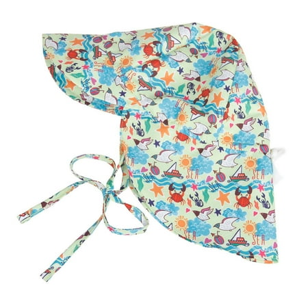 

QIIBURR Children Bucket Hat Kids Unisex Beach UV Protection Outdoor Essential Sun Cap