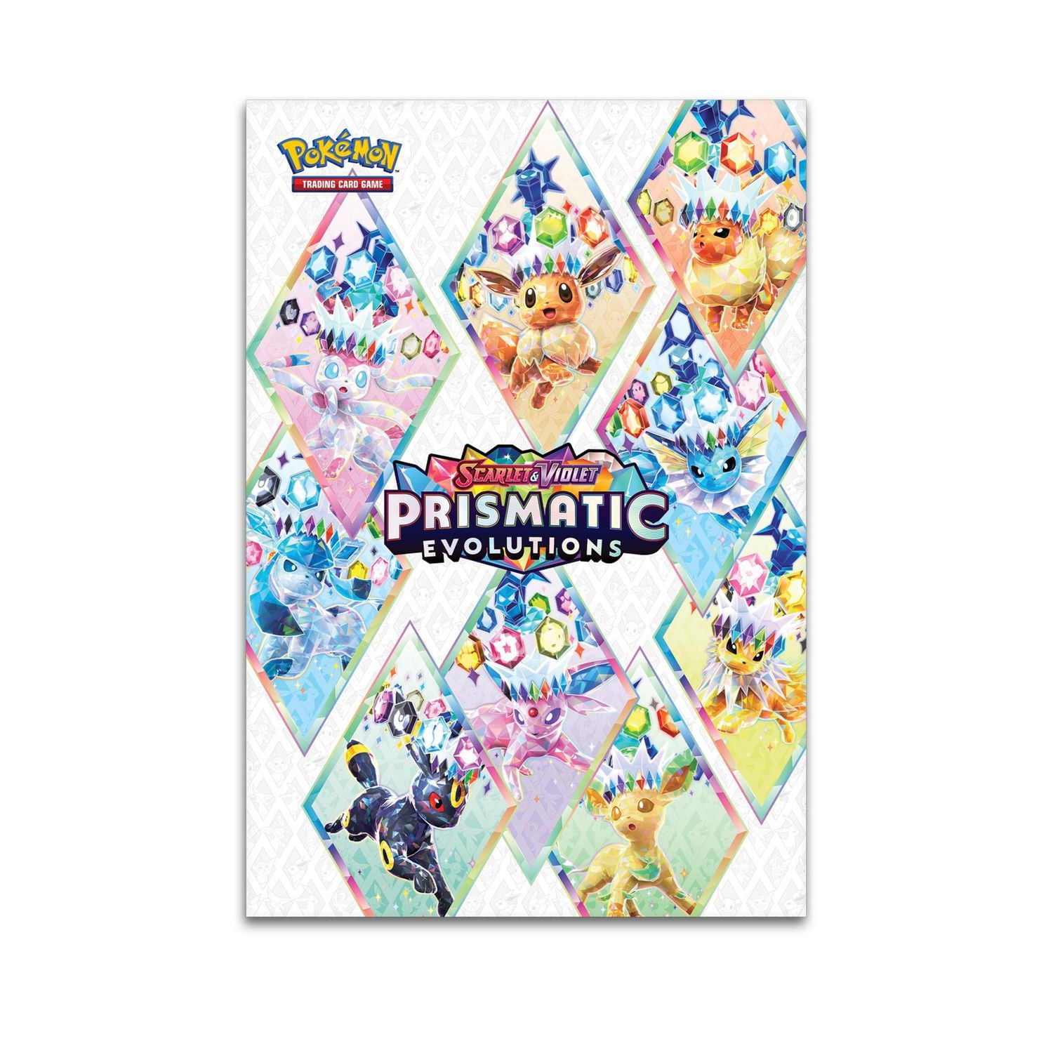 Pokémon TCG: Scarlet & Violet—Prismatic Evolutions Poster Collection