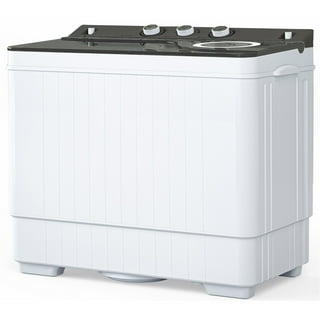 2-in-1 Portable Washing Machine, Linor 28lbs Capacity Twin Tub