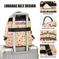 thumbnail image 3 of FORMRS Mini Backpack Purse for Women Travel Daypack Casual Shoulder Bag, Light Pink Stars, 3 of 7