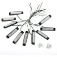 thumbnail image 5 of LINLIN LED Side Marker Lights, 10 Pieces LED Indicators Lights Led Marker Clearance Lights LED Truck Side Lights12-24V, 5 of 5