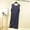 Gray, variant on Naittoop Womens Soft Cotton Nightgowns Soft Sleeveless Round Neck Nightdress Lightweight Sleep Shirt
