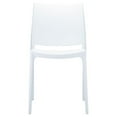 thumbnail image 2 of Compamia ISP025-WHI Maya Chair - Blanc - Ensemble de 2, 2 of 21