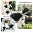 thumbnail image 4 of TETOU 50pcs Faux Pampas Grass 21.65" Short Vase Filler Flower Arrangement Home Wedding Boho Decor, 4 of 10