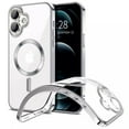 thumbnail image 1 of [PST] iPhone 16 Plus Case, Hybrid TPU Back Cover with Magnetic Wireless Charging (MagSafe Compatible), 1 of 4
