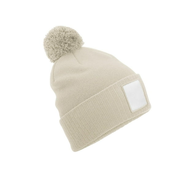 Beechfield Adult Pom Pom Beanie