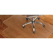 ES Robbins 131823 45x53 Lip Chair Mat, Economy Series for Hard Floors