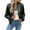 *1-Black, variant on No Boundarie Womens Button Down Cropped Bomber Jackets,Women's Stand Collar Long Sleeve Coats,Women Fashion Casual Solid Tops,*Army Green,Size S