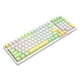 thumbnail image 5 of Teclado mecánico 3 métodos de conexión PBT Key Caps RGB a todo color retroiluminado DIY interruptor rojo Baoblaze Teclas de teclado, 5 of 7