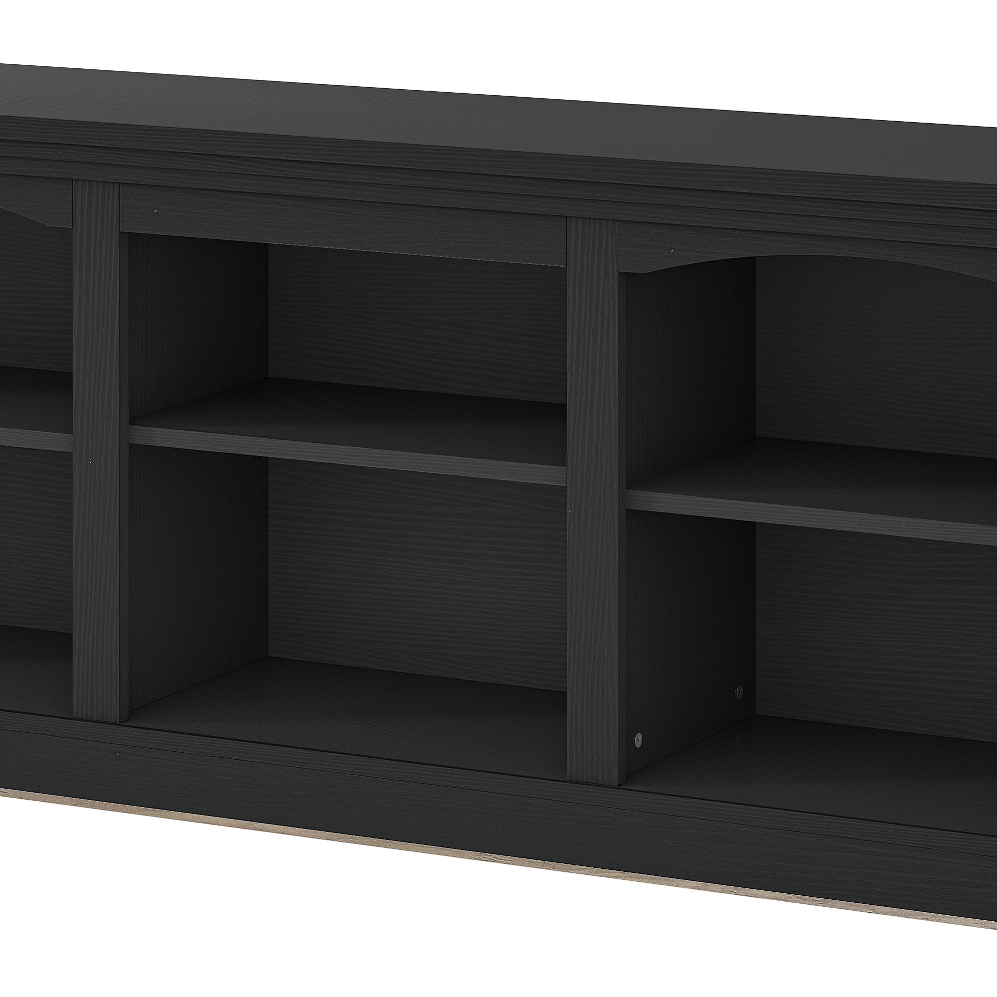 Uforic 70" TV Stand for 80 Inch TVs, Farmhouse Entertainment Center photo 6