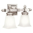 thumbnail image 2 of Hudson Valley Lighting 2822PN Cumberland 2 Light Down Lighting Bathroom Fixture,, 2 of 2
