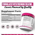 thumbnail image 3 of Old School Labs 5000mg Creatine Monohydrate Powder with Collagen Supplements for Women, 8.57 oz, 3 of 8