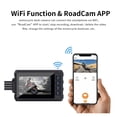 thumbnail image 5 of Full Body Waterproof Motorcycle Camera Recorder Dual 1080P Full HD Motorbike Autocycle DVR Dash Cam Black GPS Box ,Ultra HD, 5 of 7