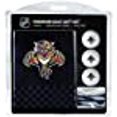thumbnail image 2 of Team Golf 14120 Florida Panthers Embroidered Towel Golf Ball 12 Golf Tee Gift Set, 2 of 2