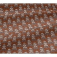 thumbnail image 5 of oneOone Viscose Jersey Fabric Damask Ikat Print Fabric By Yard 60 Inch Wide, 5 of 5