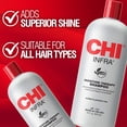 thumbnail image 2 of CHI Infra Moisture Therapy Shampoo, Hydrate, Repair & Boost Shine, Sulfate & Paraben Free, 32 oz, 2 of 5