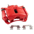 thumbnail image 2 of TRQ Front Performance Brake Caliper Set Red Compatible with 2003-2007 Honda Accord, 2 of 4
