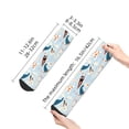 thumbnail image 2 of Bingfone Japanese Carps Design Patterned Men's Women's Casual Cotton Socks, 2 of 5