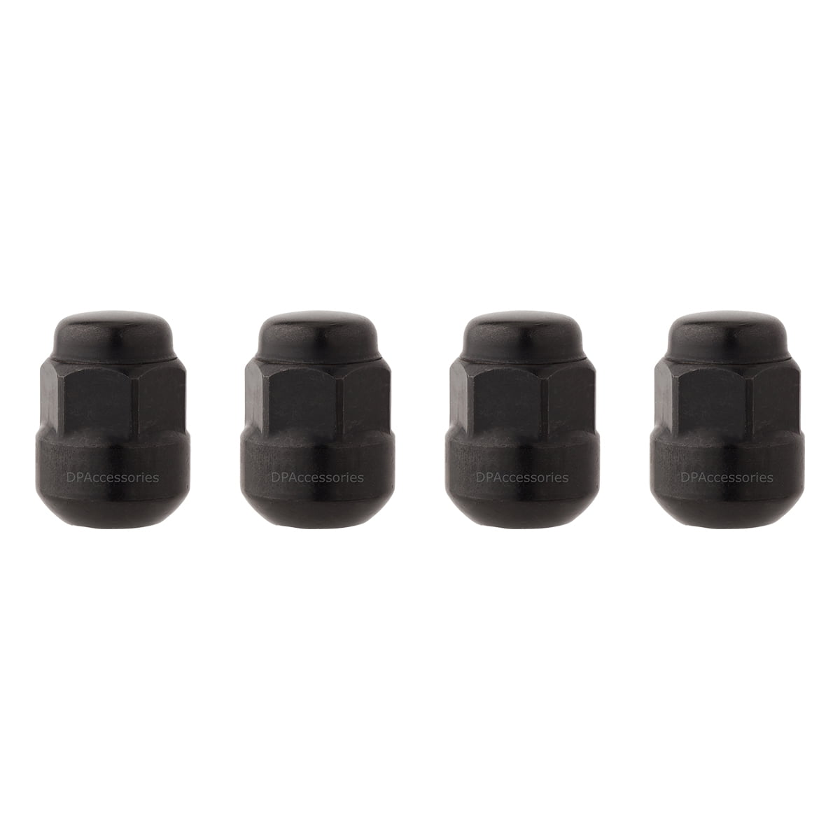 4 x Black Factory Style Lug Nuts for Honda Acura Aluminum Wheels
