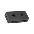 thumbnail image 3 of ABS Plastic Enclosure Protective Case Cover Shell for Raspberry Pi Zero W / 1.3 (Black), 3 of 4