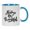 Blue, variant on Inkdotpot Always Be Thankful 11oz CeramicCoffeeMug Thanksgiving Quotes Gift For Employee Boss Coworkers -Black