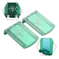 thumbnail image 6 of 2PC Plastic Laser Target Card Plate 10cmx7cm for Green/Red Laser Level for Line Laser Reflective Magnetic Plate Laser Target Plate for Precision Work, 6 of 12