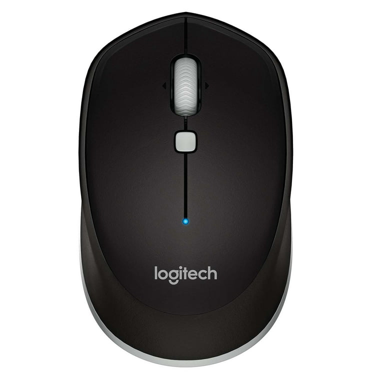 Salir puño Fecha roja Logitech Bluetooth Compact Wireless Mouse, 10 Month Battery Life, Black -  Walmart.com