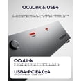 thumbnail image 3 of Base EGPU AOOSTAR AG02 con fuente de alimentación de 800 W, puertos Oculink+USB4, 3 of 7
