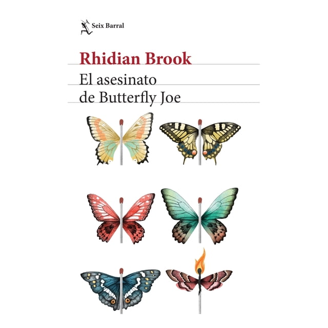 EL ASESINATO DE BUTTERFLY JOE SEIX BARRAL RHIDIAN BROOK