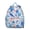 Sky-blue-96, variant on Night Pattern Owl Student Backpack – Snowy Owl Big Eyes Cartoon Print With Cute Artistic Design