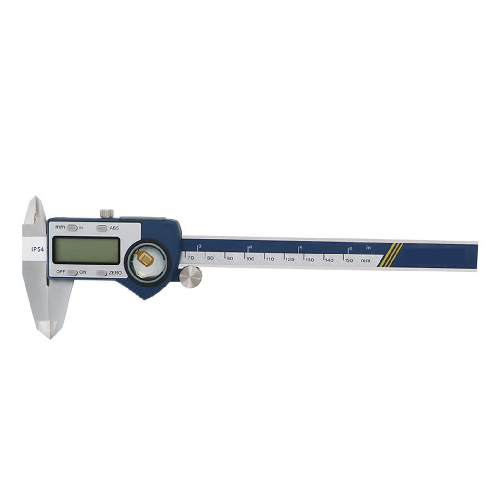 150 Mm 0.01 Mm Digital Vernier Caliper With Large Dis-play Electronic Caliper Stainless Steel Caliper Measuring Tools ,Easy to Operate