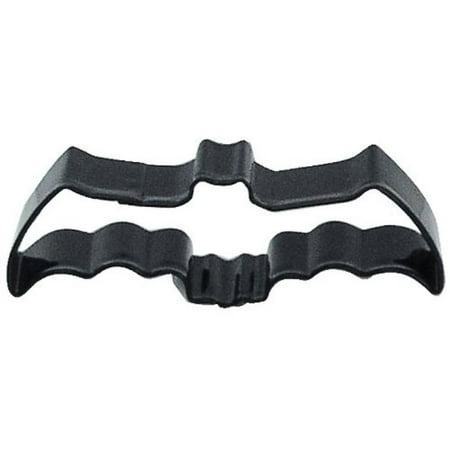 - Flying Bat Black Poly Resin Coated Tin Cookie Cutter 4.5