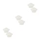 thumbnail image 5 of Qarigey 1 par de almohadillas para el talón para aliviar la presión, cojines para los pies, zapatos de cuero, plantillas de inserción autoadhesivas, Type1 NO1 Qarigey CBP255674, 5 of 6