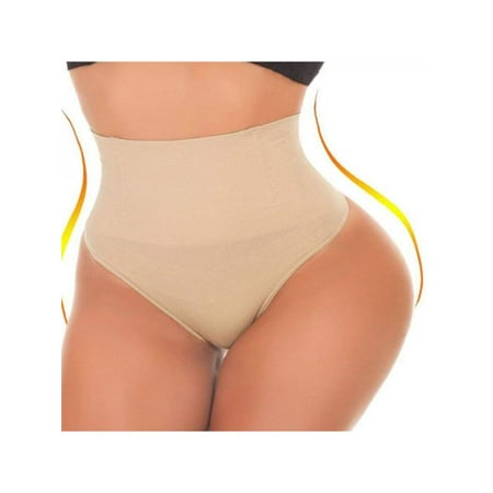Sawpy Fashion Solid Color Ladies And Women's Waist Seamless Body Shaping Hip Shaping Body Thong (The Best Body Shaping Underwear)